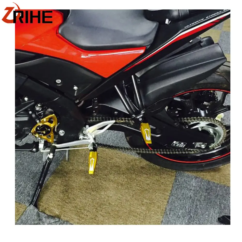 Мотоциклетные складные Задние подножки для yamaha TMAX500 TMAX530 TMAX 500 530 DX SX|Подставки под