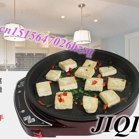 

JIQI Household Electric Baking Pan Pancake Machine Great Scones Machine Larger Thicker