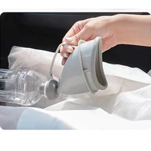 Автомобильный портативный Дамский Писсуар для путешествий на открытом воздухе женское стоящее приспособление для мочеиспускания в экстренных ситуациях детский писсуар мочи стоящий писсуар