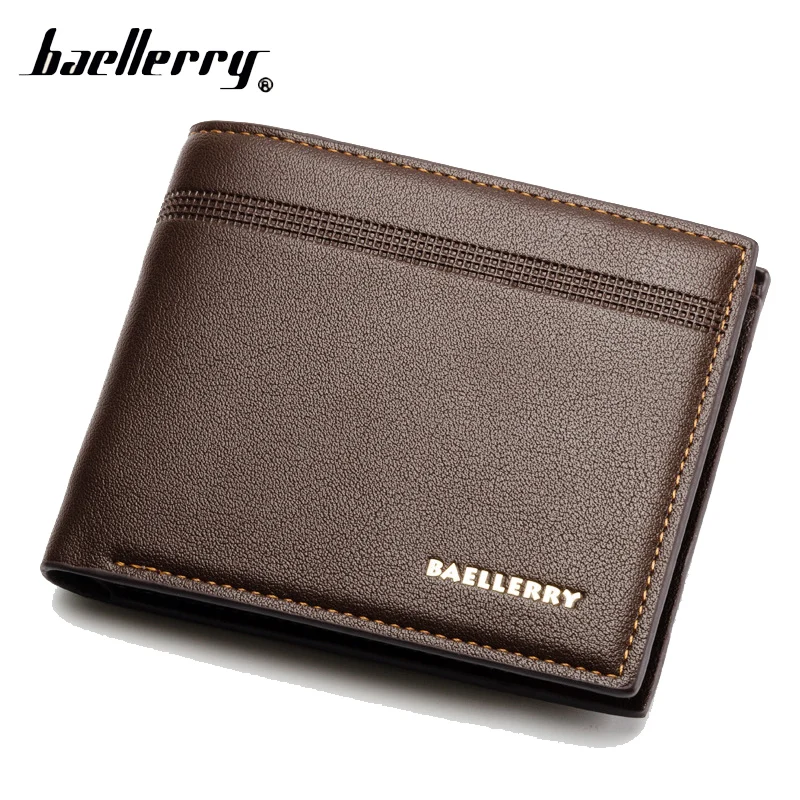 Baellerry Короткий Мужской кошелек мужской для денег сумка Baellery Portomonee Walet Vallet Carteras