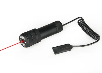 

PPT 1 set tactical red dot mini laser with switch tail with scope mount accessory hunting laser gz200039