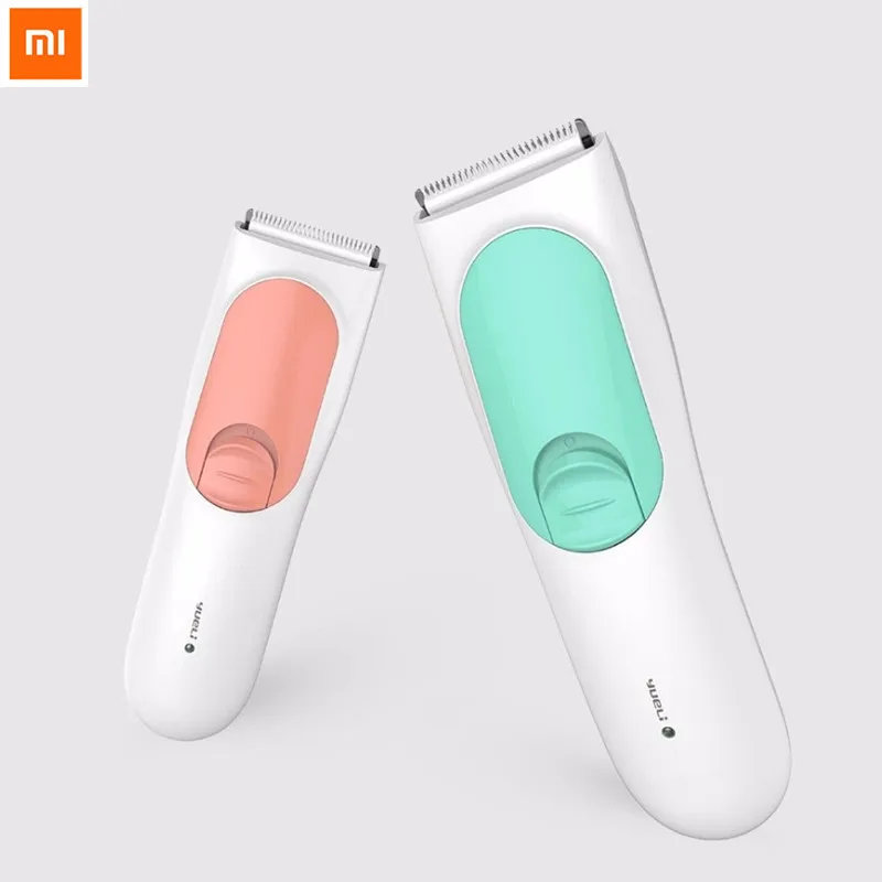 Xiaomi Yueli безопасное водонепроницаемое электрическое лезвие машинки для стрижки волос тихий двигатель для детей маленьких мужчин Электробритва Триммер стрижка волос