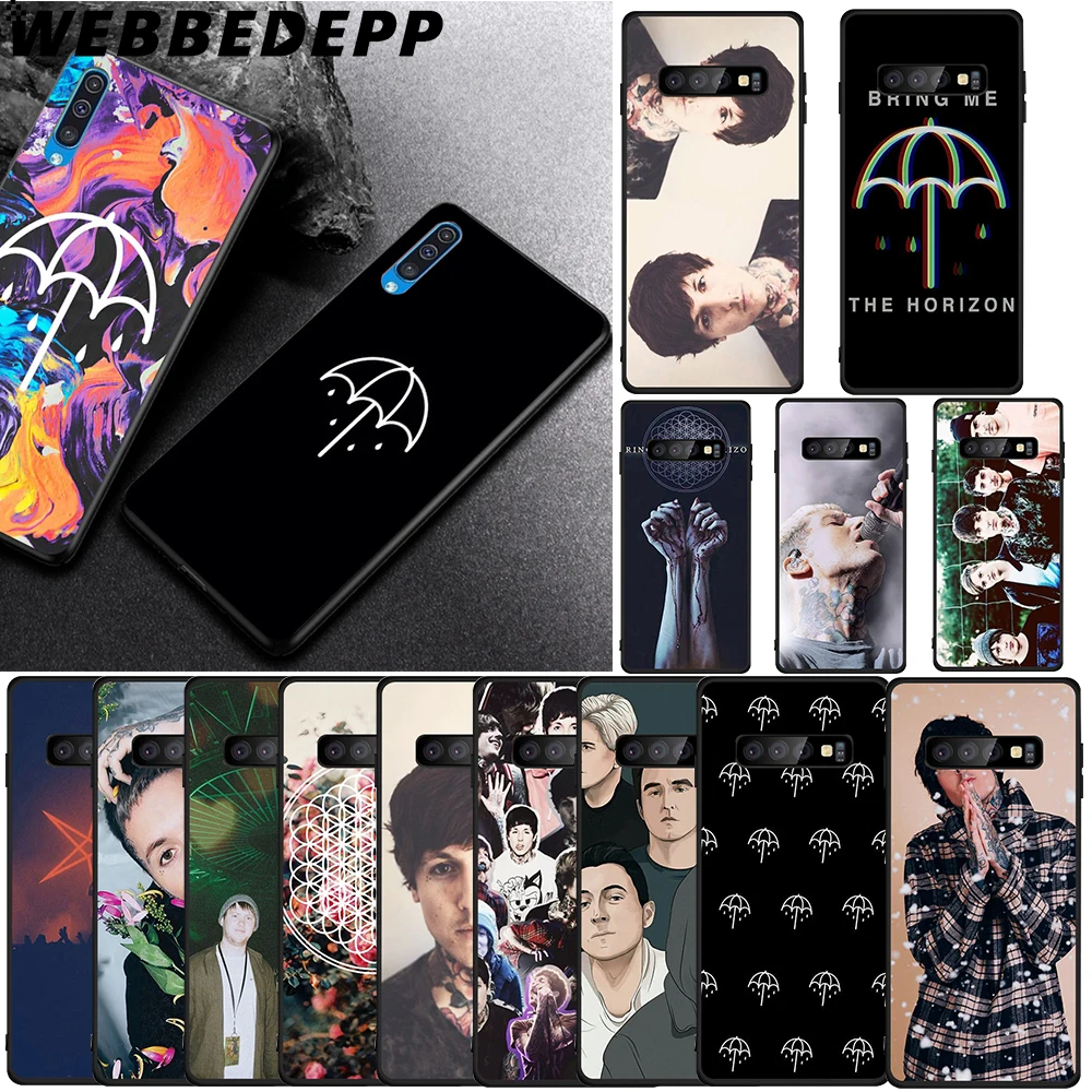 

WEBBEDEPP BMTH Bring Me the Horizon Soft Case for Samsung Galaxy A3 A5 A6 Plus A7 A8 A9 J6 Cover
