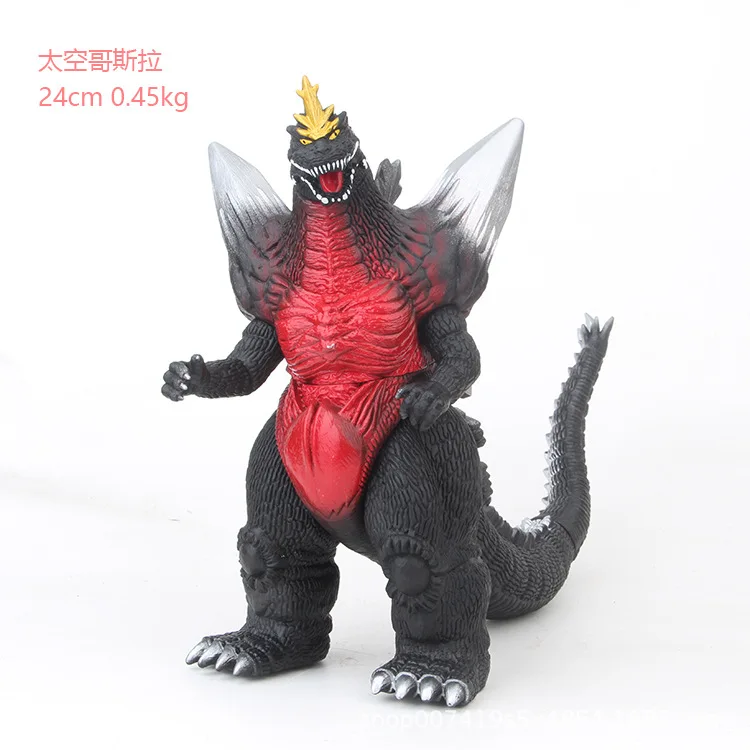 

dinosaur Vinyl Doll Gojira king of the monsters toy Action Figure Movable Nucleon doll Model Kid Kind Cartoon Anime Movie 28cm