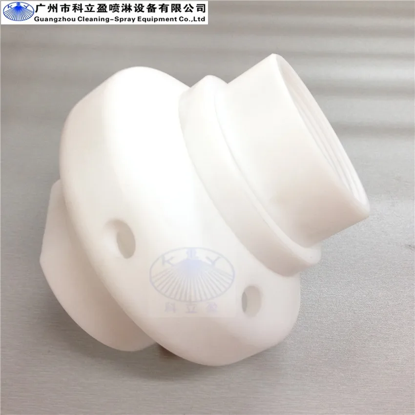 2 шт в партии 1/2 ɻSPP TFELON PTFE 360 градусов Распылительная насадка для очистки |