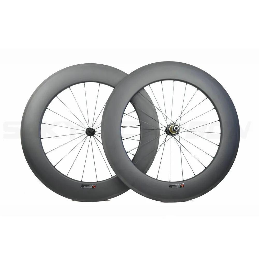 Excellent Super Light Bitex R13 or Powerway R13 hub carbon wheels 24/30/35/38/45/50/55/60/75/82/88mm clincher tubular carbon wheels 5