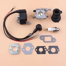 Carburetor Intake Manifold Ignition Coil Kit For STIHL MS250 MS230 MS210 021 023 025 SAWS w/ Gaskets Plate цена Carburetor Intake Manifold Ignition Coil Kit For STIHL MS250 MS230 MS210 021 023 025 SAWS w/ Gaskets Plate цены онлайн