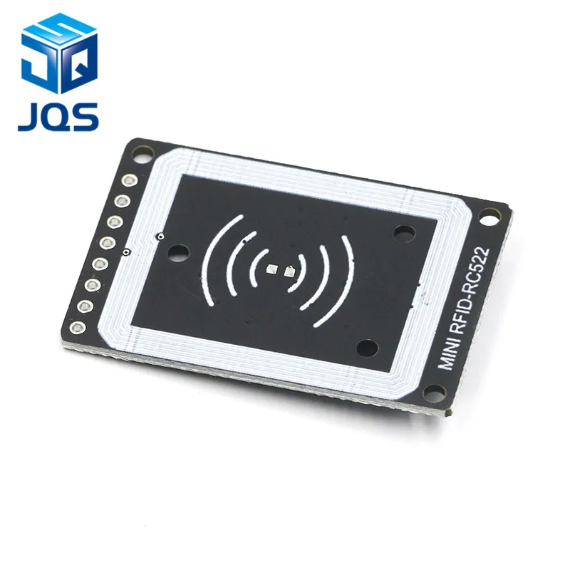 Мини RFID модуль RC522 наборы S50 13,56 МГц 6 см с тегами SPI записи и чтения для arduino uno 2560