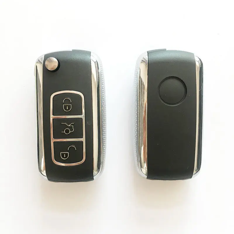 For-Brazil-For-Positron-Car-Alarm-3-Buttons-Flip-Remote-Key-BX31A