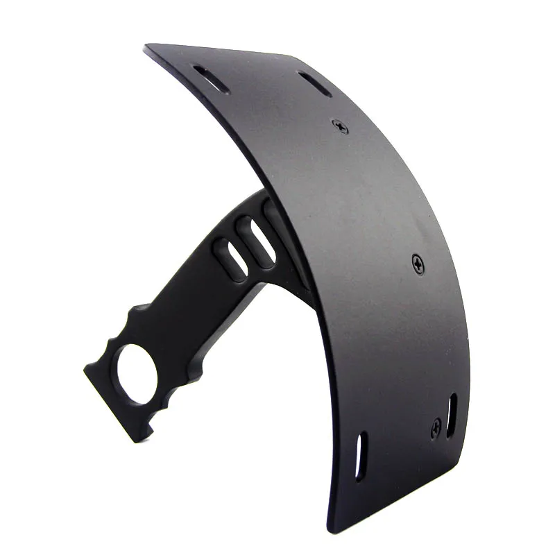 

Curved Side Mount License Plate Bracket Tag For Honda RC51 CBR900RR 929RR 954RR