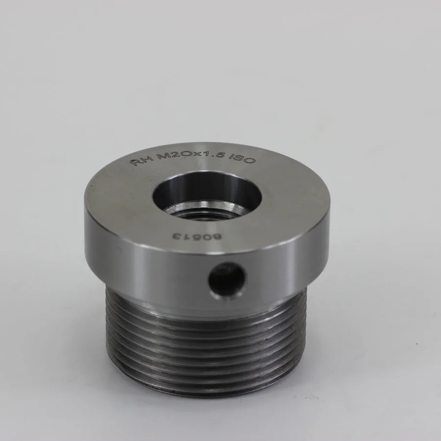 TCP TOOLS 80513 RH M20x1.5 ISO Kits Thread Wood Lathe Adaptor Insertin