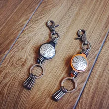 Ручной работы из натуральной кожи брелок кошельки умный держатель для ключей коллектор ключница Автомобильный ключ органайзер для подарка