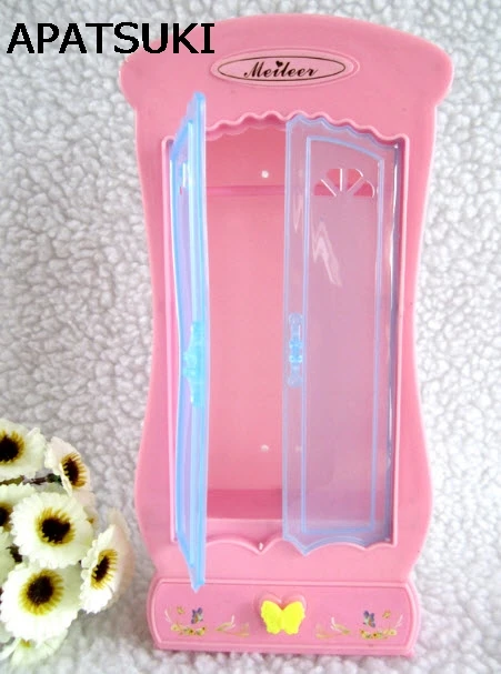 Children Kids Baby Girl S Cute Lovely Mini Toy Wardrobe Furniture
