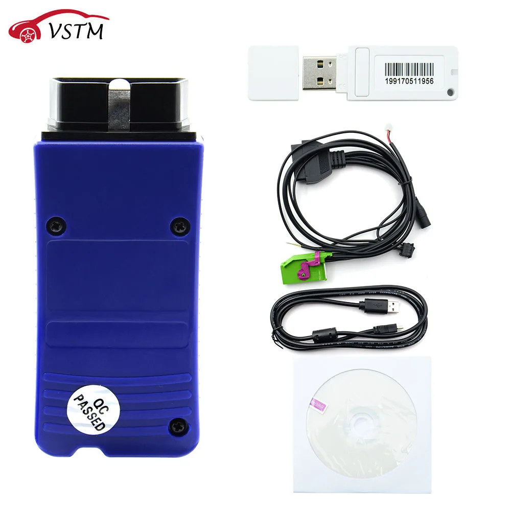 

VSTM SuperVAG Super VAG KEY Programmer + Odometer + Diagnose