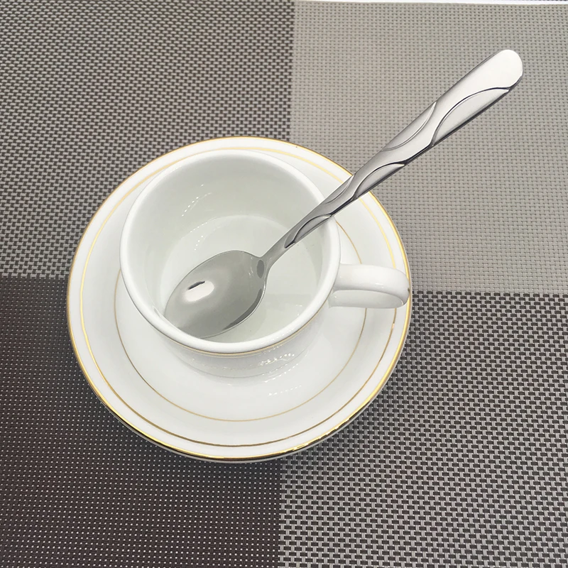 stainless steel teaspoon  (5)