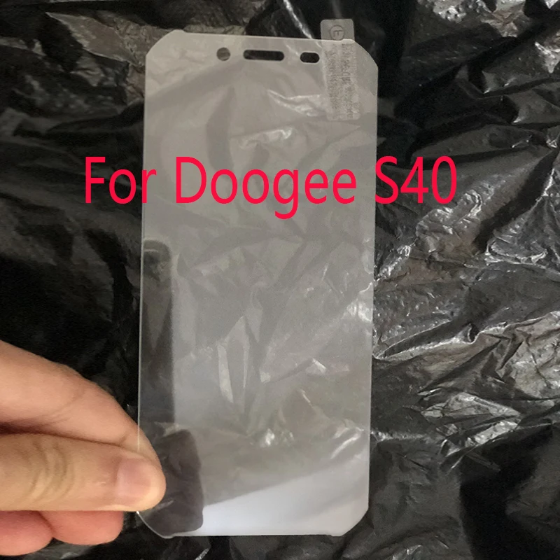 Защитная пленка для экрана Doogee S40 из закаленного стекла Для Doogee S40, Взрывозащищенная пленка для телефона с защитой от царапин