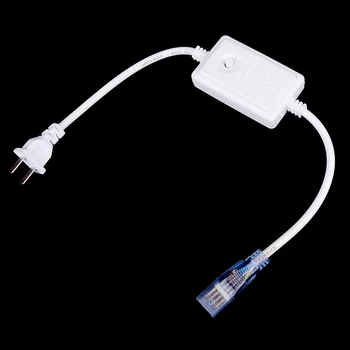 

1 X DC 220V Lighting Transformers Power Supply Adapter Converter Charger For LED Strip Light 5050 LED Strip 40cm