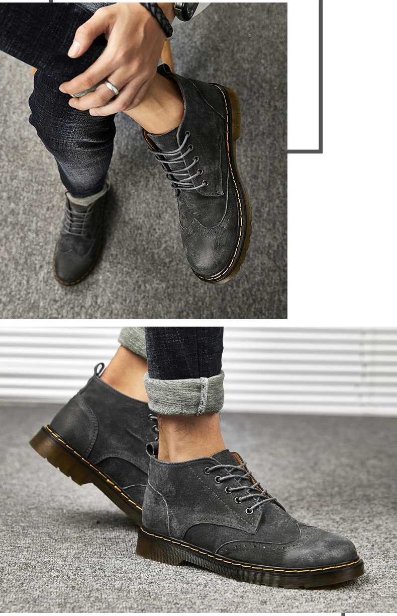 Leather casual shoes (15)