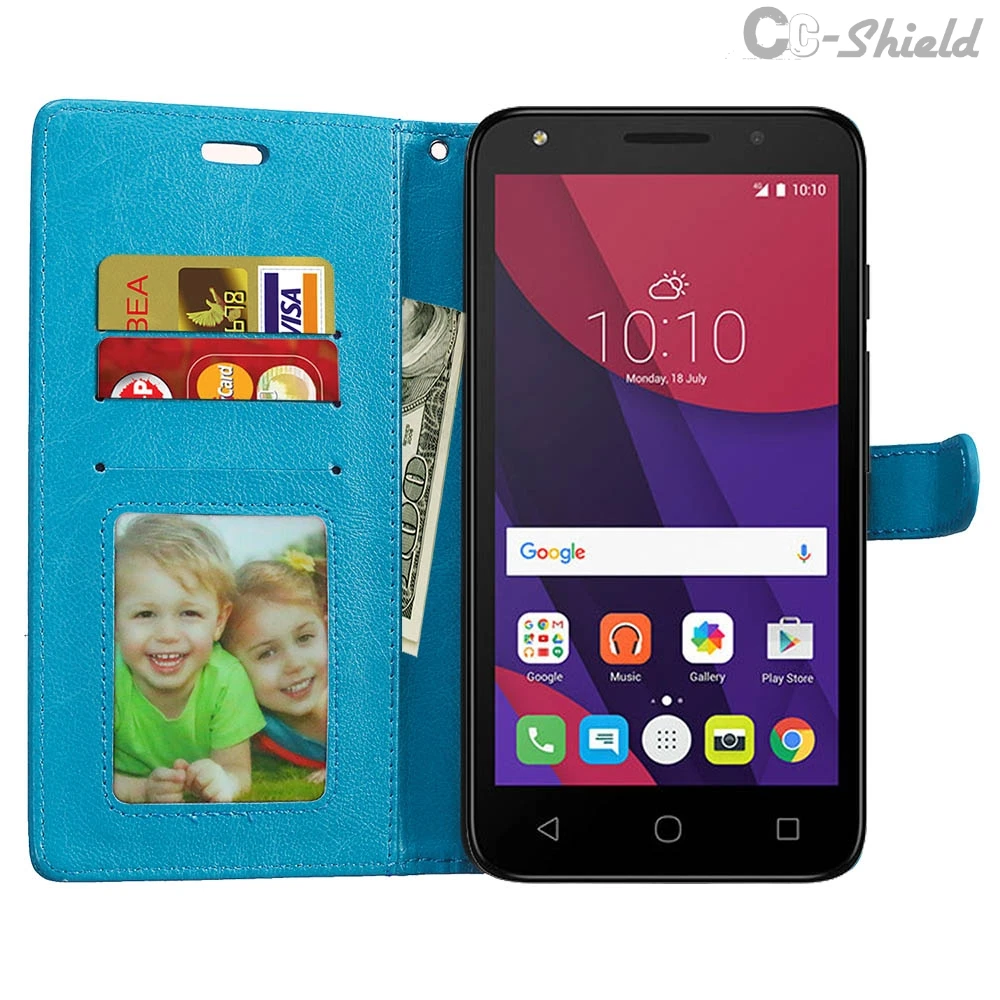 Флип кейс для Alcatel One Touch PIXI 4 (6 0) 3G 8050 8050D OT чехол телефона кожаный PIXI4 8050X 8050X|case for