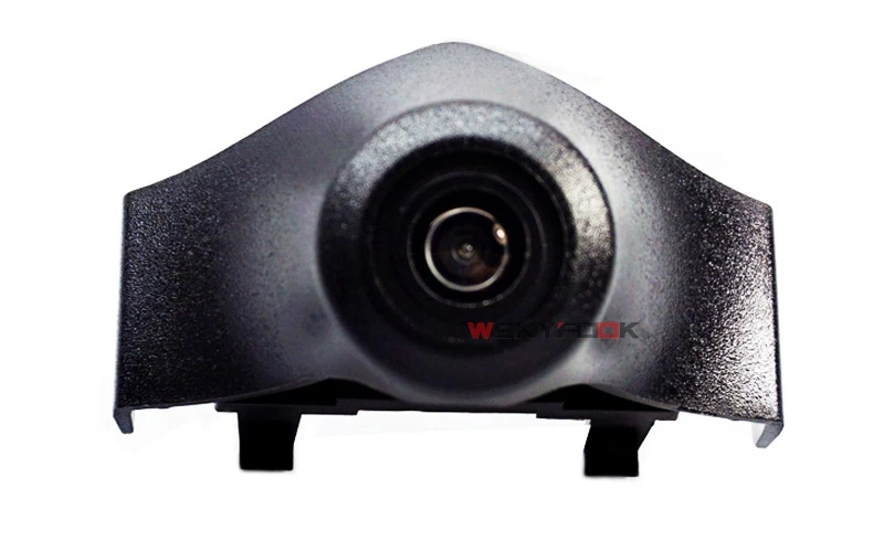 CCD HD Автомобильный передняя решетка Камера для Audi Q3 Q7 audi A6L quattro вид спереди камера водонепроницаемая HD ночное видение Анти-туман
