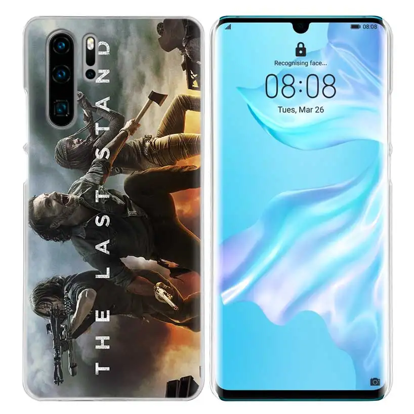 Чехол Negan Walking Dead для huawei P20 P Smart Z Plus Nova 5 5i P30 P10 P9 P8 mate 10 20 lite Pro жесткий чехол для телефона из поликарбоната