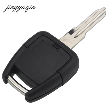 Keyforkess HU46 custodia a conchiglia per chiave a distanza per Opel Astra Vectra Zafira Omega 2/3 pulsante copertura non tagliata per Fob 2 Keyforkess HU46 custodia a conchiglia per chiave a distanza per Opel Astra Vectra Zafira Omega 2/3 pulsante copertura non tagliata per Fob - Jingyuqin HU46 custodia a conchiglia per chiave a distanza per Opel Astra Vectra Zafira Omega