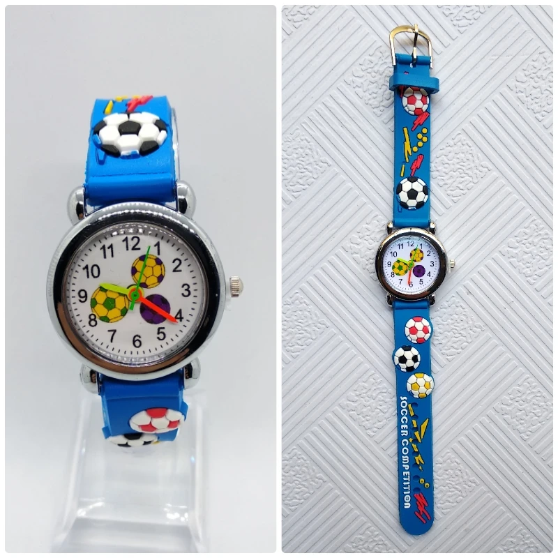

Children's dream football watch Men Mickey children watch for kid girls boys students Clock digital kids watches birthday gift
