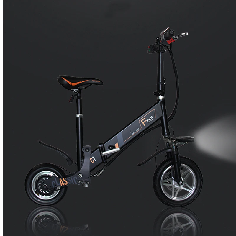 Cheap 12inch electric bike mini folding  bicycle instead of walking bicycle Light Portable electric bike intelligent electric bicycle 1