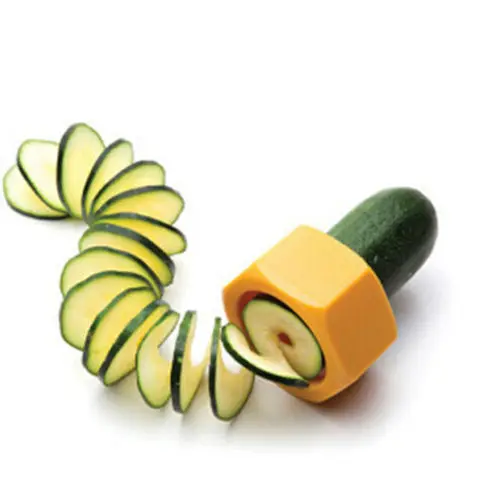 Тип овощей и фруктов спиральное пилинг оборудование для переработки Овощечистка кухонный инструмент для резки машинный кухонный инструмент GHMY