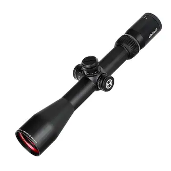 

ohhunt Guardian 3-12X44 SF Hunting Rifle Scope 1/2 Half Mil Dot Reticle Side Parallax Turrets Lock Reset Tactical Riflescopes