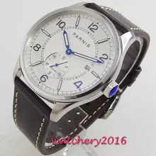 42mm Parnis Automatic Watch Luminous White Dial Mechanical Watch Classic Men Diver Watch Top Brand Luxury Men relogio masculino 42mm Parnis Automatic Watch Luminous White Dial Mechanical Watch Classic Men Diver Watch Top Brand Luxury Men relogio masculino