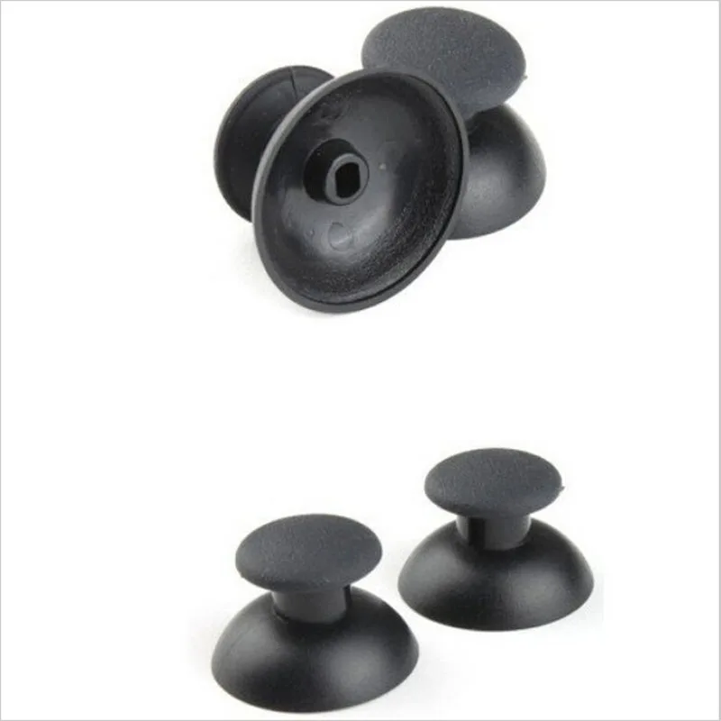 

3D Analog Joystick Thumbstick Grips Cap Repair Parts Buttons for Sony PlayStation Dualshock 3 PS3 Gamepad Controller