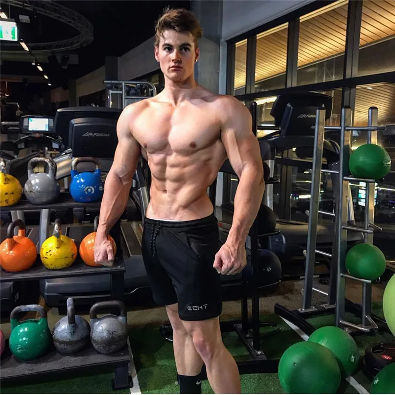 GYMNORTH модные летние шорты Для мужчин пляжные шорты Homme штаны Для мужчин шорты Повседневное одежда из хлопка 2018 GYDK06