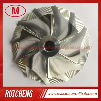 

CT26 17291-17010 42.12/64.89mm 6+6 blades turbocharger billet/milling/aluminum 2618 compressor wheel for 17201-17010
