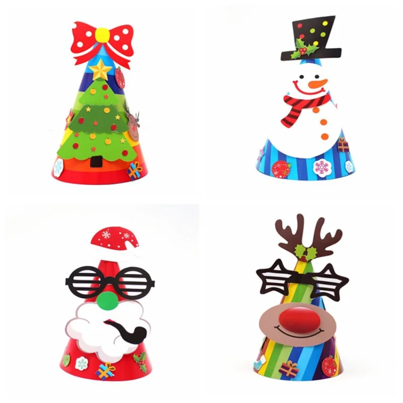 reindeer paper hat