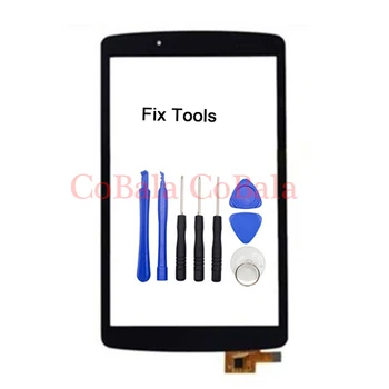 

1PCS For LG G Pad F 8.0" V480 V490 Touch Screen Digitizer LCD Outer Panel Front Glass Sensor Repair Part