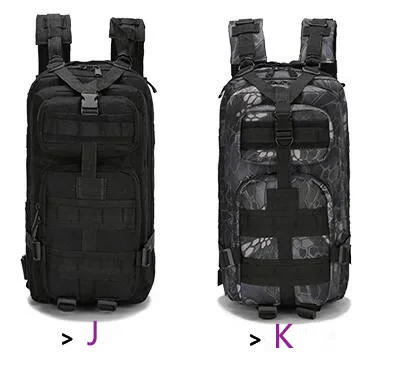 Camouflage Combat 3P Attack Tactical Backpack Outdoor Mountaineering Backpack Hiking Camping Nylon Bucket Shoulder Bags 20-35L Camouflage Combat 3P Attack Tactical Backpack Outdoor Mountaineering Backpack Hiking Camping Nylon Bucket Shoulder Bags 20-35L