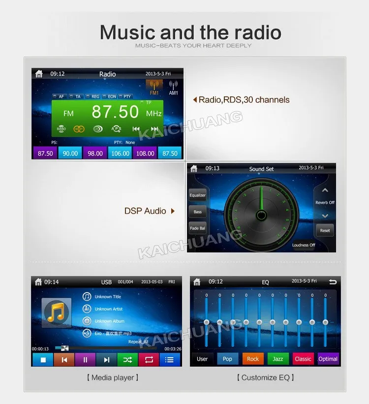 Cheap 2 DIN CAR Radio player  Car DVD for Volkswagen VW Passat /GOLF/ Beetle/EOS/TIGUAN Multimedia Palyer with GPS 7inch Touch Screen 7