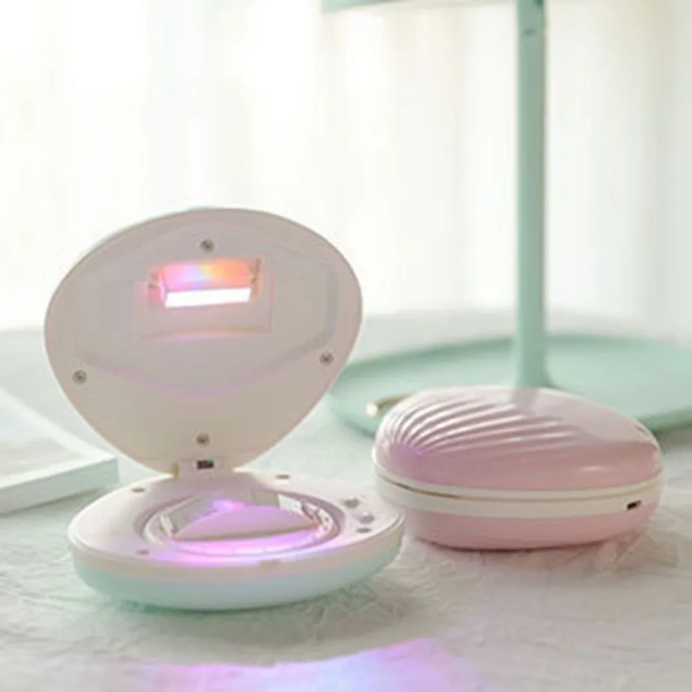 

Lamp Romantic Shell Pattern Rainbow Color Night Light Projection Night Lighting LED Ambient Children Room USB Charging ABS Light