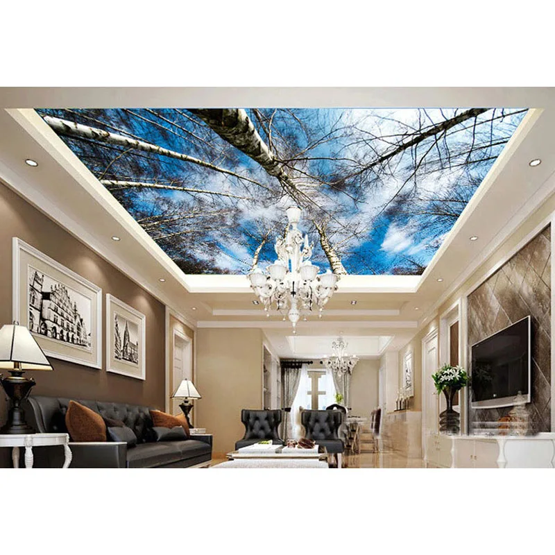 Красивые стены потолок Бумага Книги по искусству украшение для Гостиная Home Decor