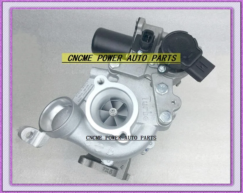 1 Твин турбо RHV4 VB23 17208-51010 17208-51011 VED20027 для TOYOTA Land Cruiser 200 series 508F D-40 V8 1VD-FTV VDJ76 78 79 4.5L |