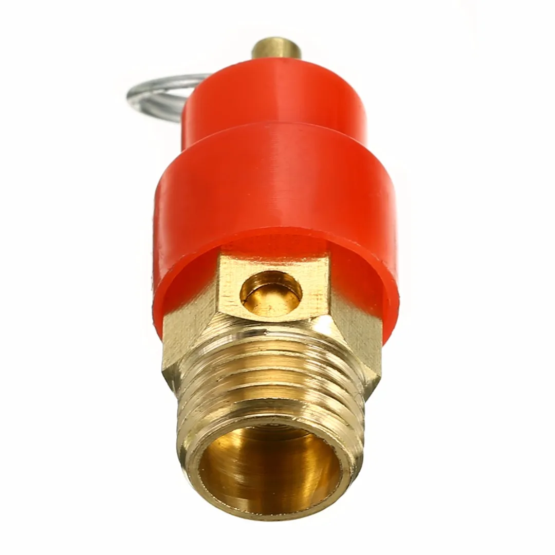 1pc New 1 4 Bsp 120psi Air Compressor Safety Relief Valve