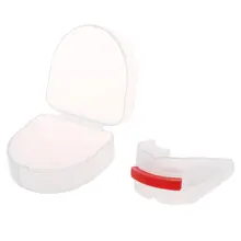 Двусторонний бокс зуб/Санда мундгард/одежда брекеты/протез/Футбол зуб бокс десен щит снаряжение спортивные зубы протектор