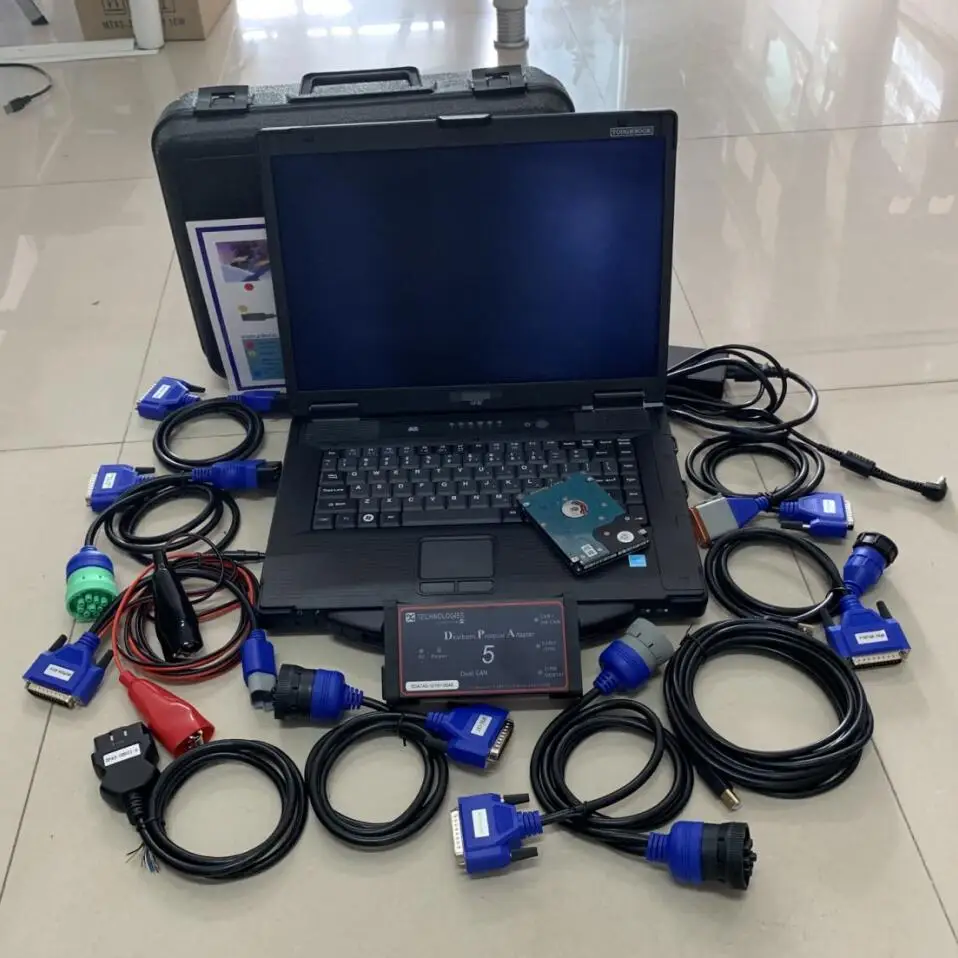 Диагностический сканер и инструмент для ремонта DPA5 адаптер протокола Dearborn USB