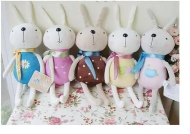 1 шт. много цветов улыбающийся Кролик милые и красивые плюшевые игрушки Свадебные украшения подарок на день рождения