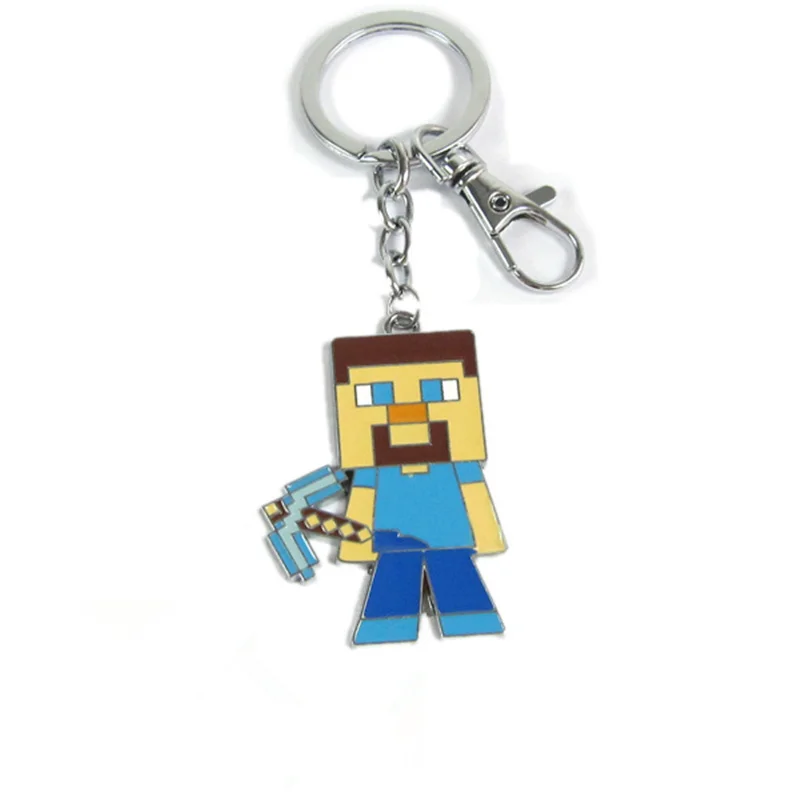 

Key chain Game Dragon Pig Metal pendant gift children men women