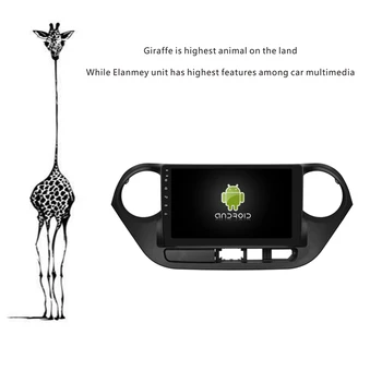 

Deluxe Edition Car Android 9.0 Player for Hyundai Grand I10 stereo Car Tablets 4G Lite sim card Bluetooth GPS Radio Head Unit