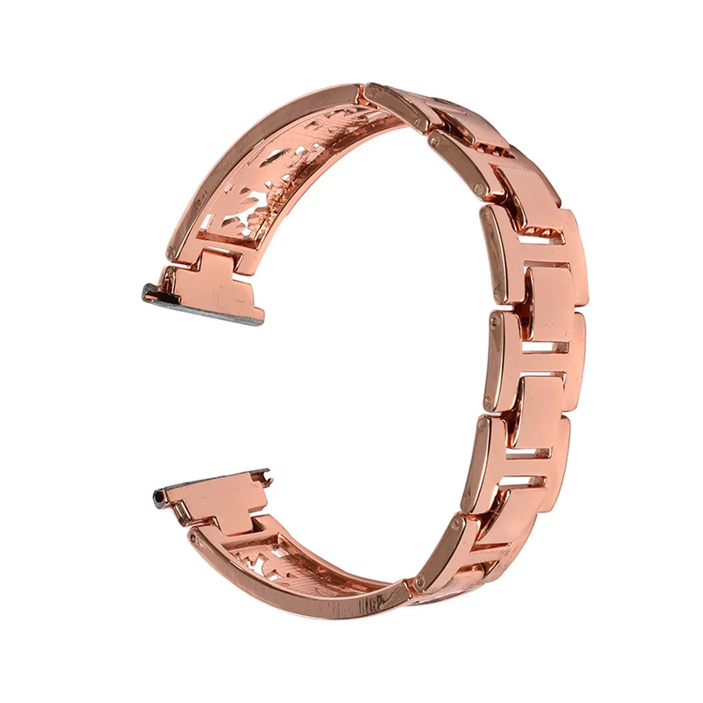 

2019 Watch Bands For Fitbit Versa2 Replace Stainless Steel Wrist Watch Strap Wrist Band Bracelet Durable Watch Belt saat kordonu