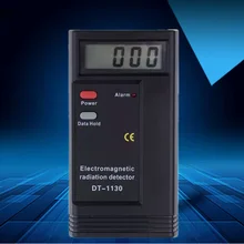DT1130 электромагнитного излучения детектор Портативный мульти-функциональный электромагнитного излучения цифровой измерительный прибор