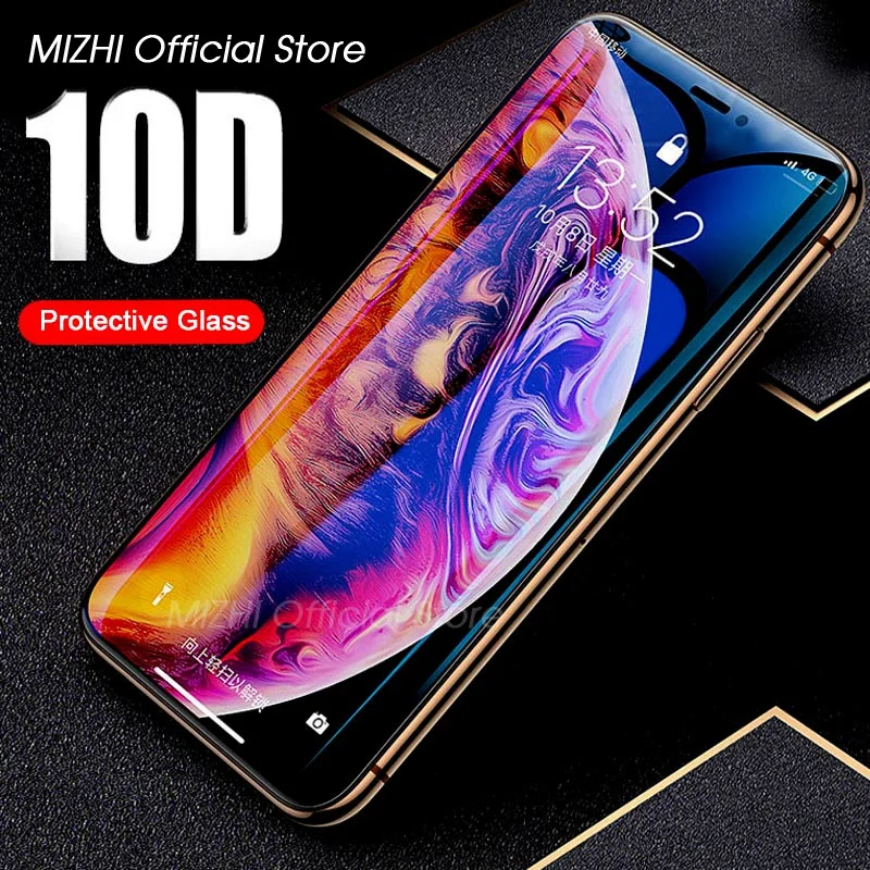 10D Защитное стекло для iphone x xs max xr plus 10 10s 10r sx rx xsmax защита для телефона ihpone iphon